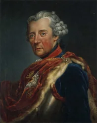 French: portrait de Frédéric II de Prusse
