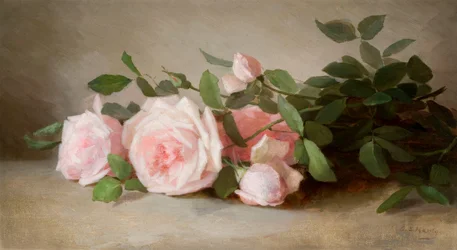 Nature morte de roses 1880