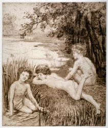 Canard sauvage, 1913