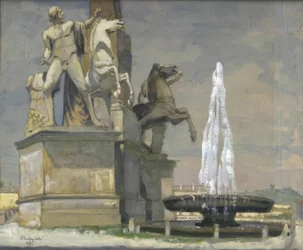 Fontaine à Rome