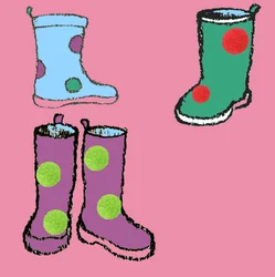 Bottes en caoutchouc