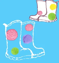 Bottes en caoutchouc