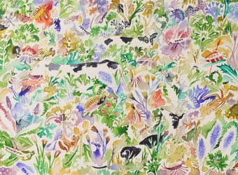 2 Chant du cygne, 2023 (aquarelle)