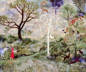 Transporter le beurre à la maison, 2008 (acrylique)