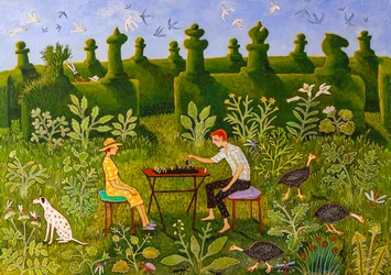 Décisions Décisions, 2020 (acrylique)