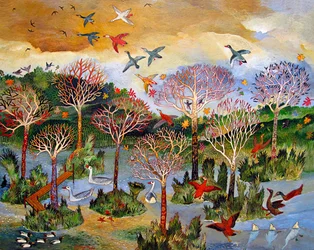 Everglade, 2013 (acrylique)