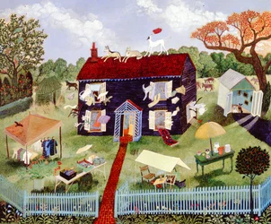 Tout doit disparaître, 2006 (acrylique)