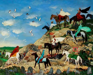 HOMECOMING, 2011 (peinture)