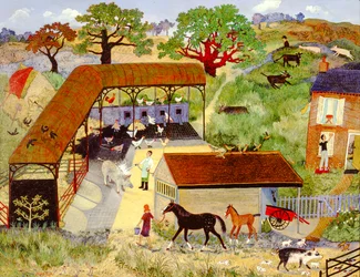 Hog Wash, 2008 (acrylique)