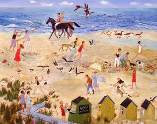 Marée basse, 2010 (acrylique)