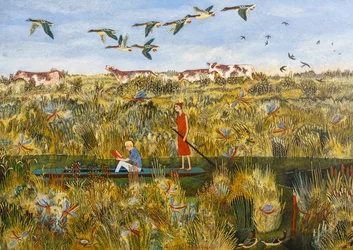 Révision, 2019 (acrylique)