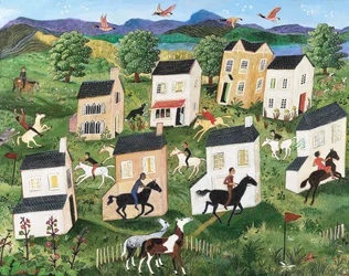 Septième ciel, 2013 (acrylique)