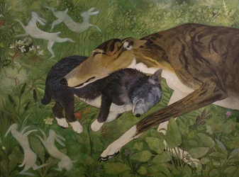 Rêves partagés, 2015 (acrylique)