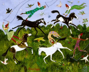 Swingalong, 2006 (acrylique)