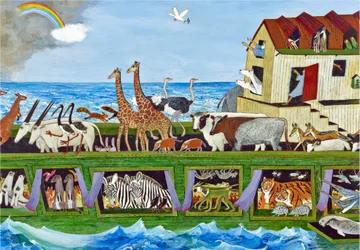 La brindille, enfin la brindille, 2012 (acrylique)