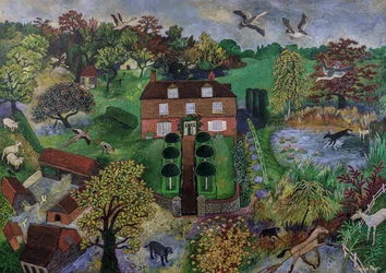 Les liens qui unissent, 2021 (peinture)