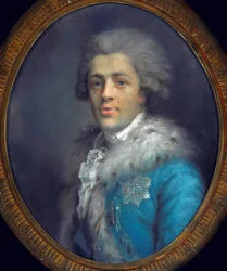 Portrait du comte Ignacy Potocki