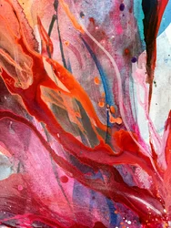 Couleurs fluides et dynamiques