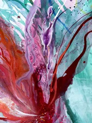 Flux abstrait et dynamique