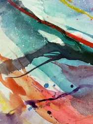 Flux abstrait et dynamique