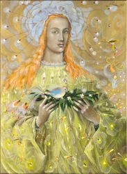 Bélier, 2007 (huile sur lin belge)