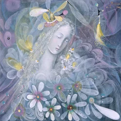 Cancer, 2006 (huile sur toile de lin)