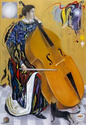 Méditations hébraïques, 2005 (huile sur lin belge)
