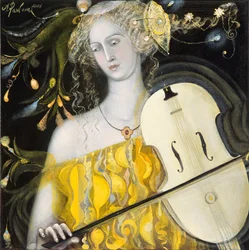 Leo, 2006 (huile sur toile de lin)