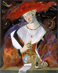 Libra, 2006 (huile sur toile de lin)