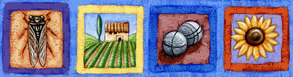Provence (détail 1), 2015