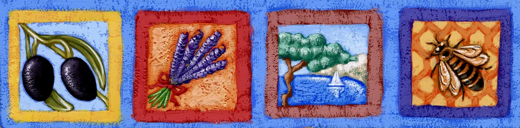 Provence (détail)