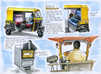 Rickshaw, 2019