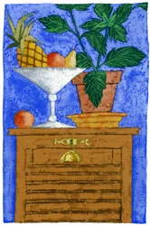 Nature morte avec ananas, 2010
