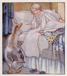 Comptine : Goosey, Goosey Gander