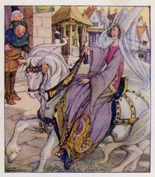 Comptine : Ride A Cock-Horse To Banbury Cross