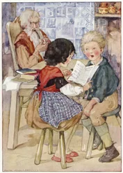 Peter regardait Heidi avec une peur abjecte