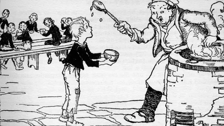 Oliver demande encore, 1937