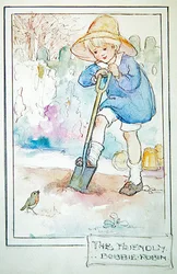Le gentil Robbie Robin, c.1916