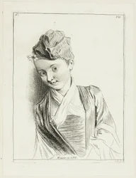 Tête de femme