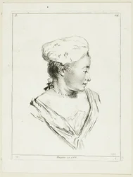 Tête de femme