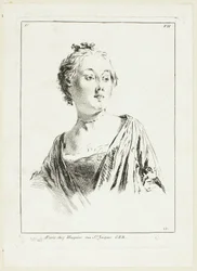 Tête de femme