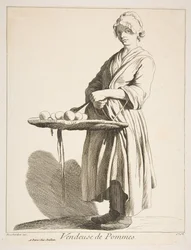 Le Vendeur de Pommes, 1746