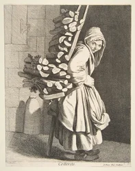 Vendeur de bois de chauffage, 1746
