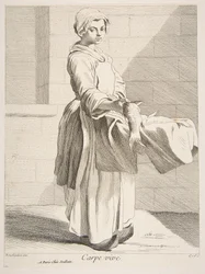 Vendeur de poissons