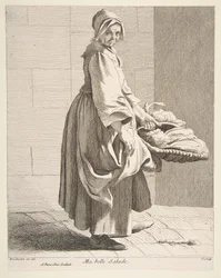 Le Vendeur de laitue