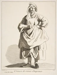 Vendeur de vieux chapeaux