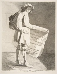 Vendeur de tableaux