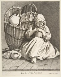 Marchand de poteries