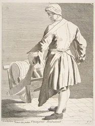 Vendeur de vinaigre errant