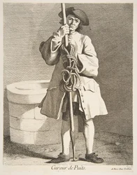 Nettoyeur de puits, 1746